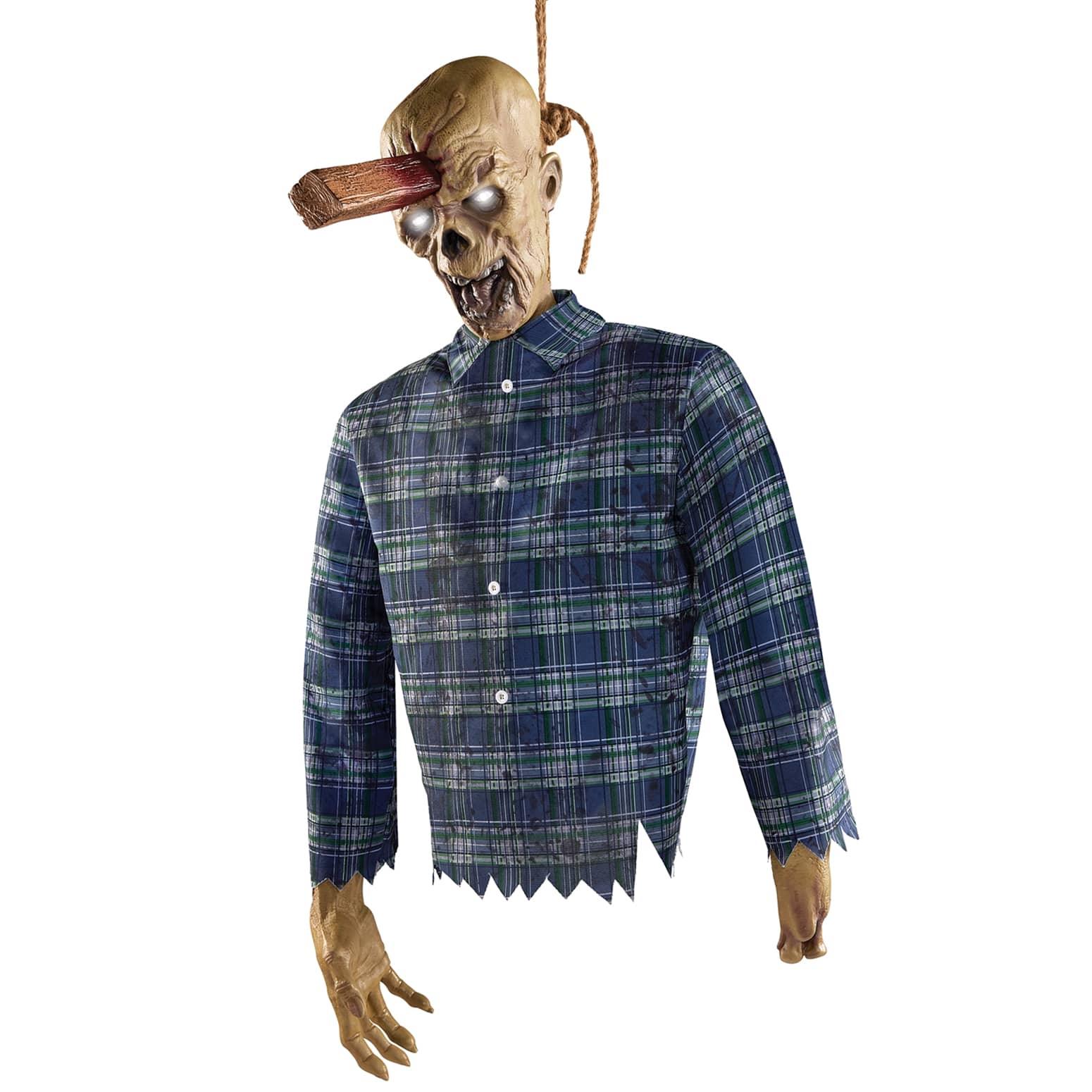 Spike - Animatronic Hanging Zombie Torso