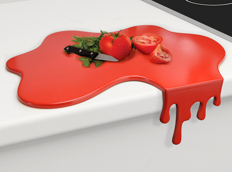 Splash Chopping Board