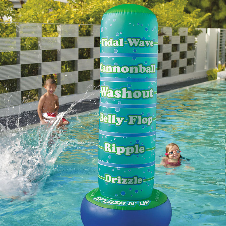 Splash 'n Up - Inflatable Cannonball Meter