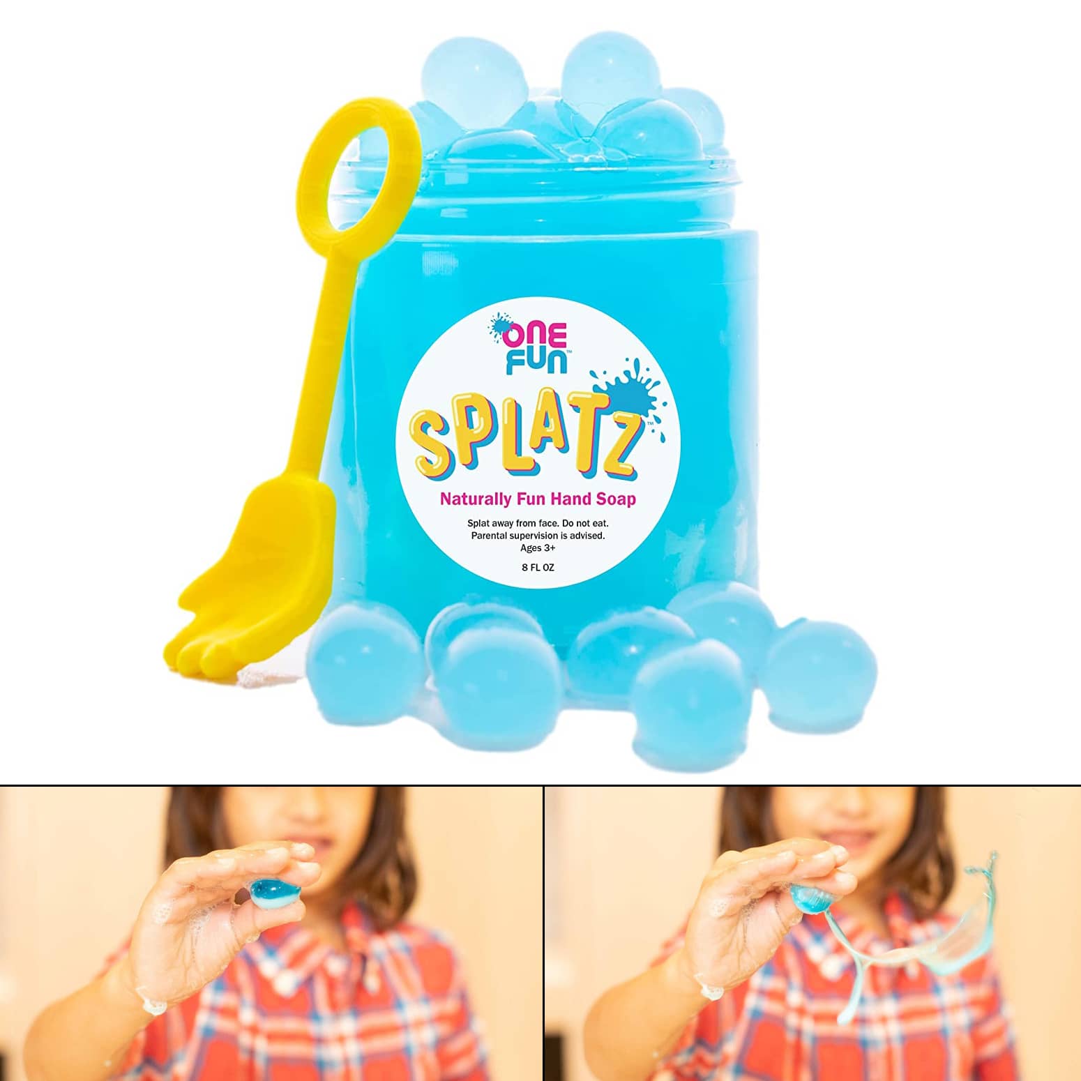 Splatz - Bursting Bubble Hand Soap