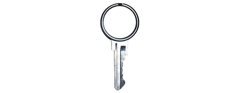 Split Ring Key - Keychain Keys