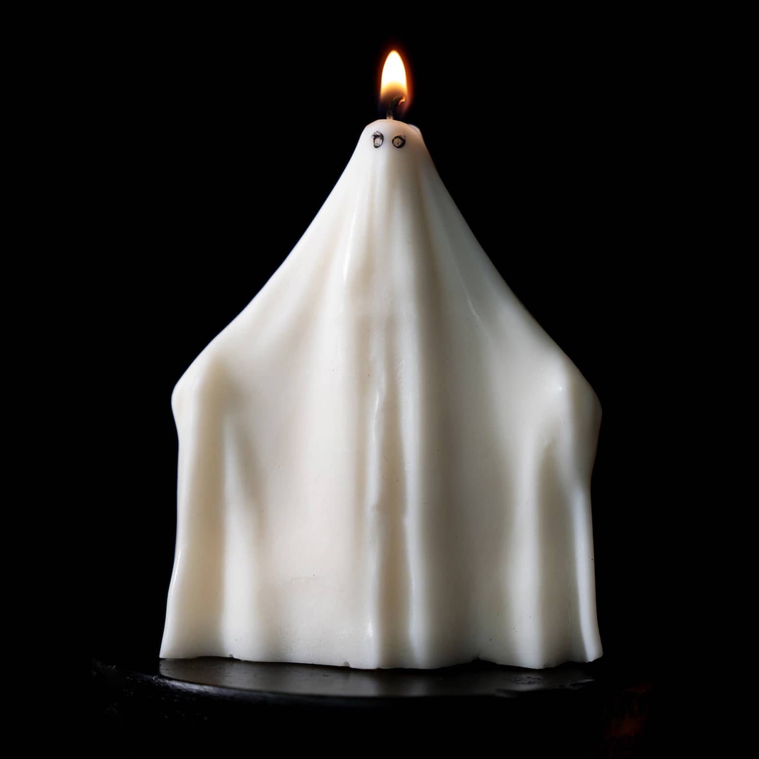 Spooky Ghost Candle