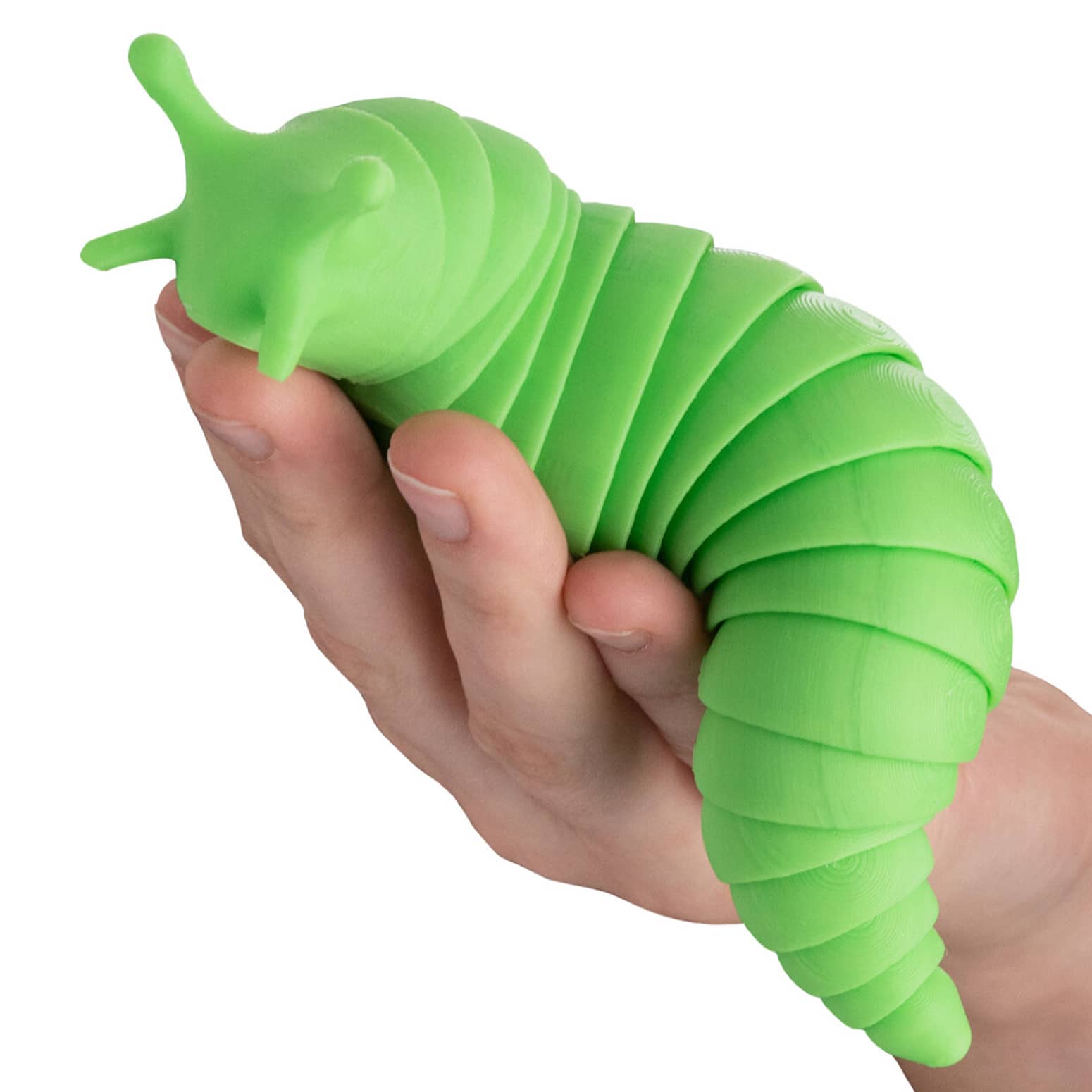 Squirmy Slug - Stress-Relieving Articulating Fidget Toy