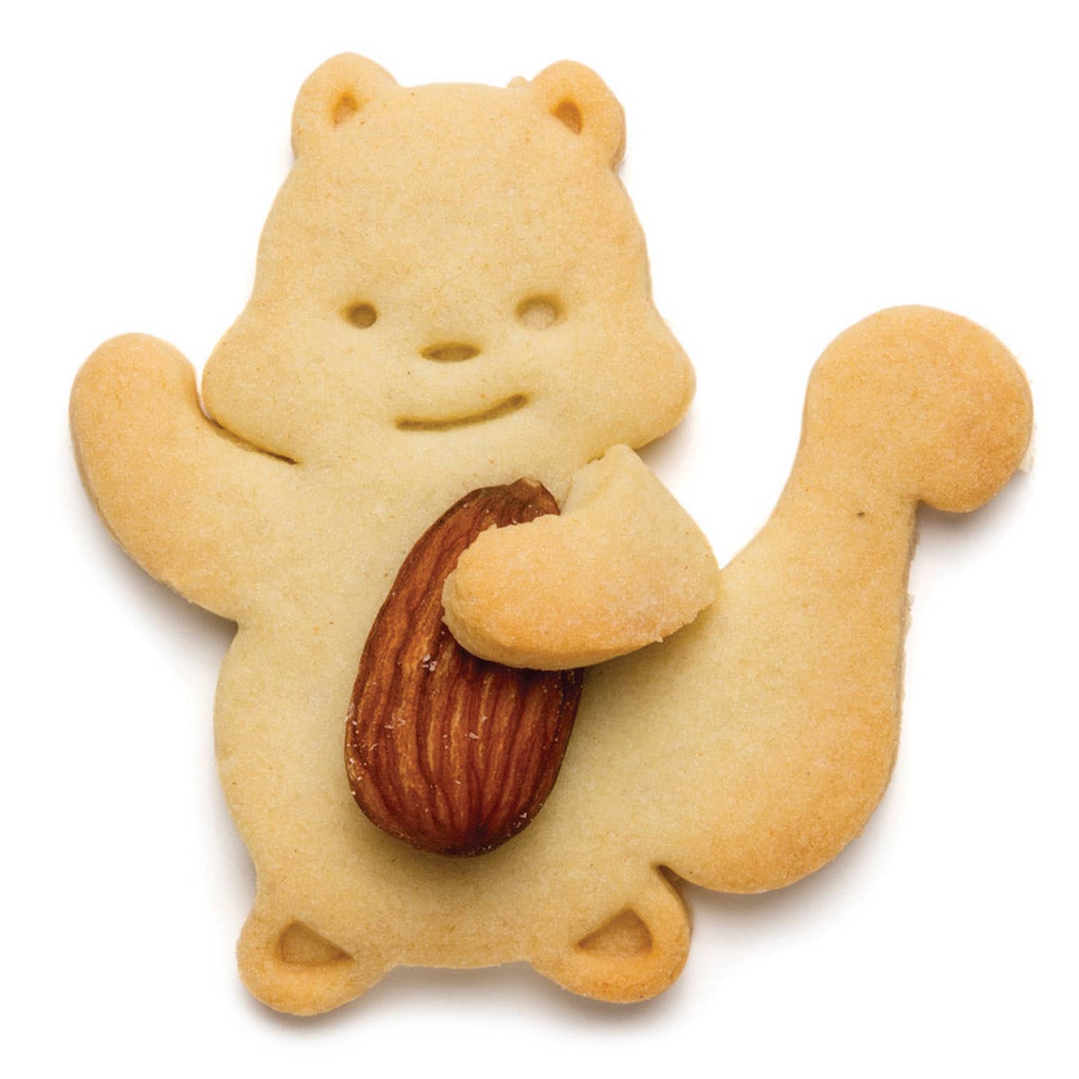 Squirrel Hugging a Nut Cookie Cutter