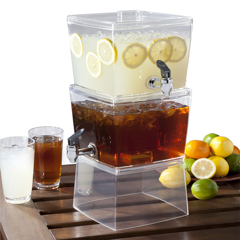 Stacking Beverage Dispenser