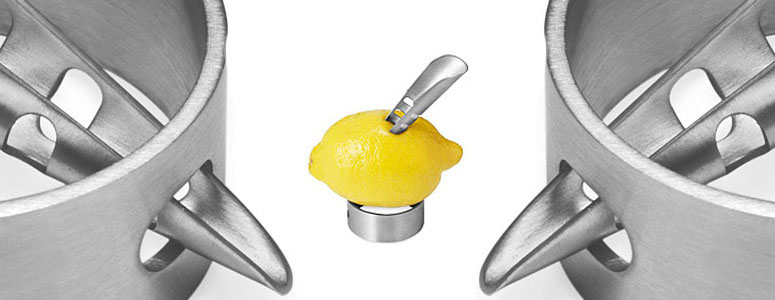 Stainless Steel Lemon Squeezer