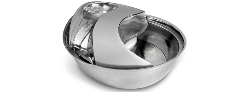 Stainless Steel Pet Drinking Fountain