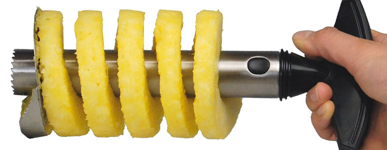 Stainless Steel Pineapple Peeler / Slicer / Corer