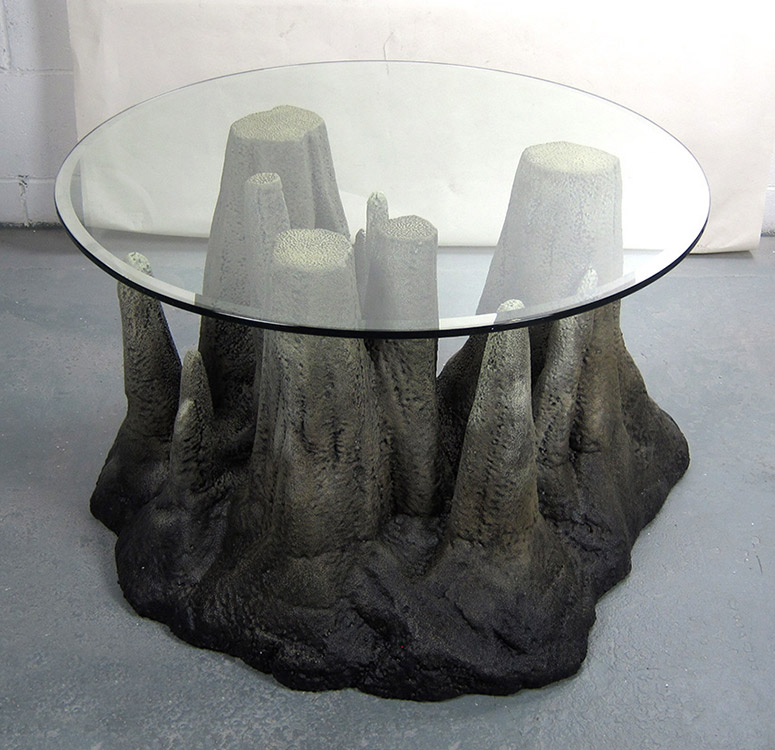 Stalagtable - Cave Stalagmite Coffee Table