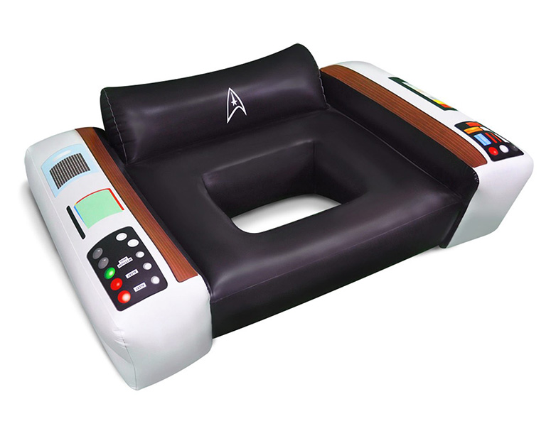 Star Trek Captain's Chair Pool Float