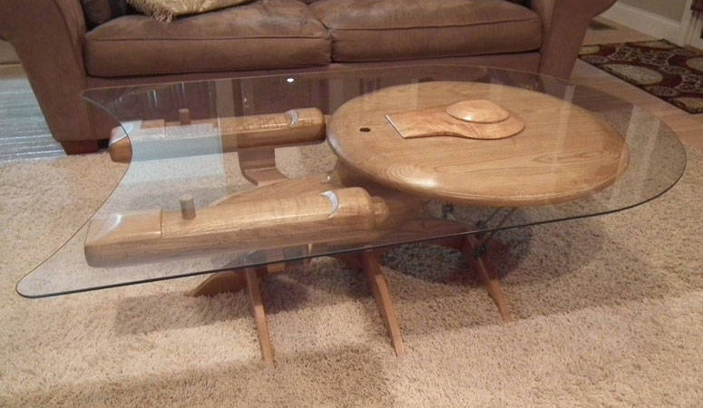 Star Trek USS Enterprise NCC 1701-C Coffee Table