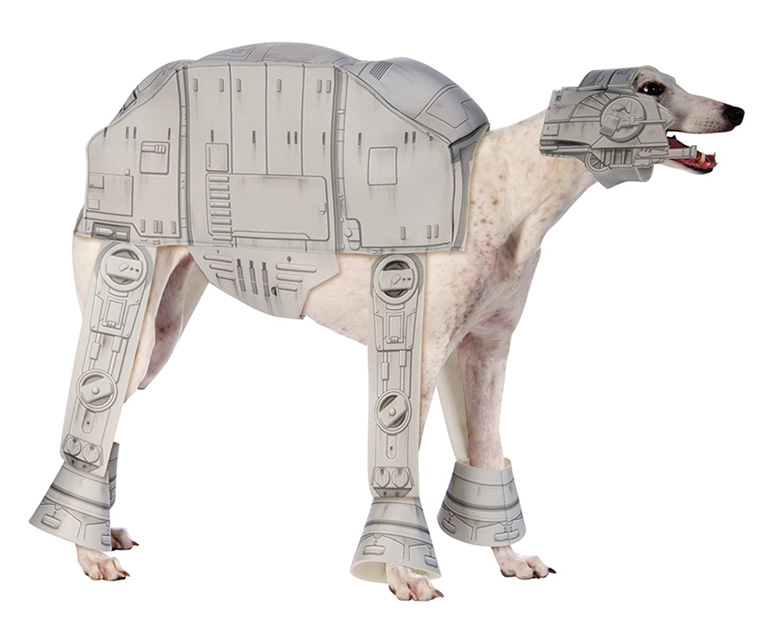 Star Wars AT-AT Imperial Walker Dog Costume