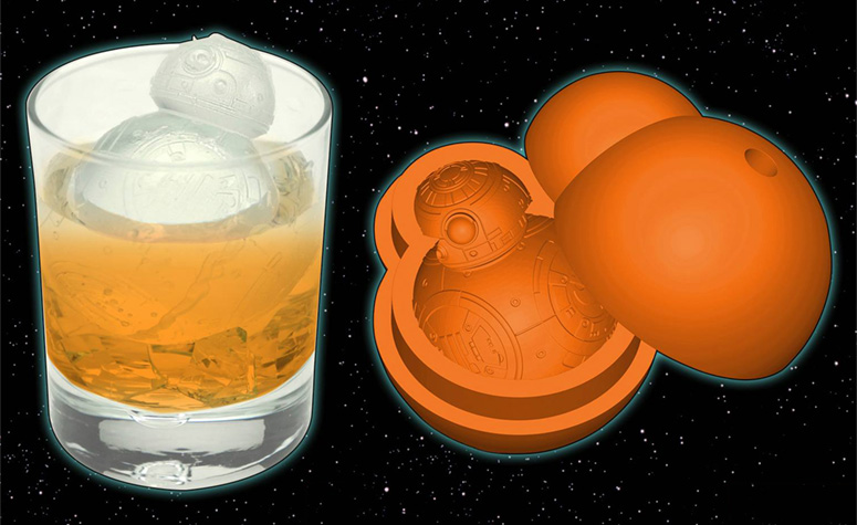 Star Wars BB-8 Droid Ice Cube Tray