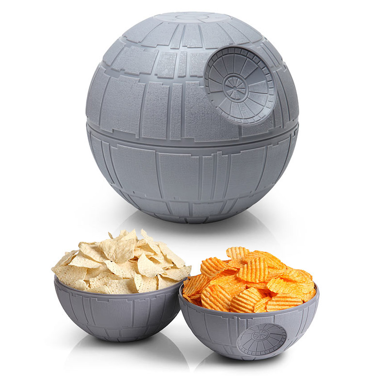 Star Wars Death Star Chip and Dip Bowls