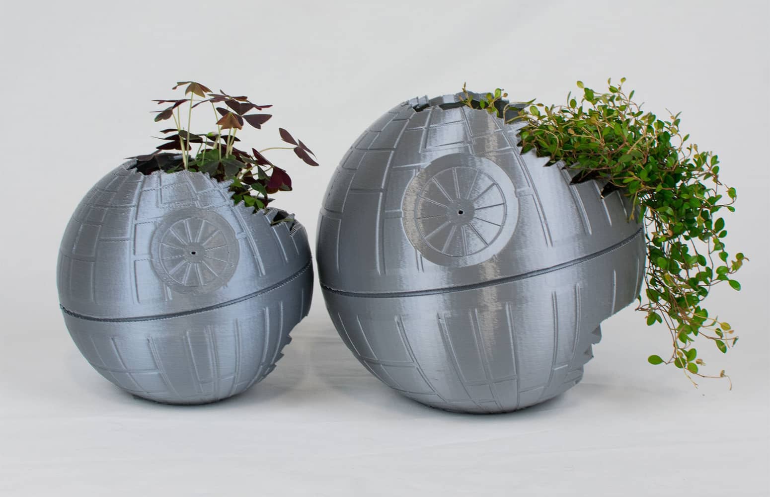 Star Wars Death Star II Planters