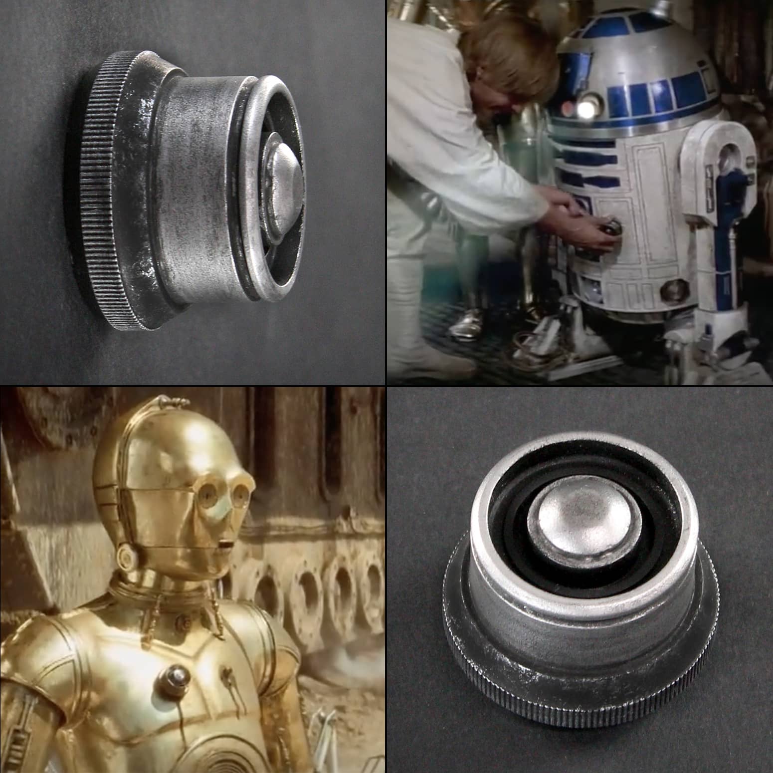 Star Wars Droid Restraining Bolt Magnet