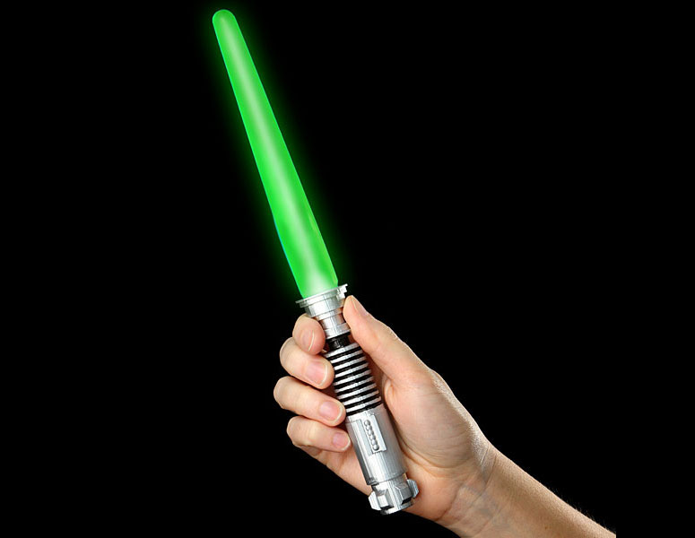 Star Wars Lightsaber Illuminated Ice Pops