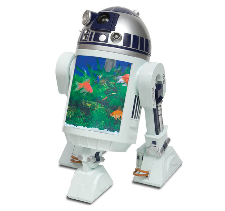 R2-D2 Aquarium with Radar Eye Periscope