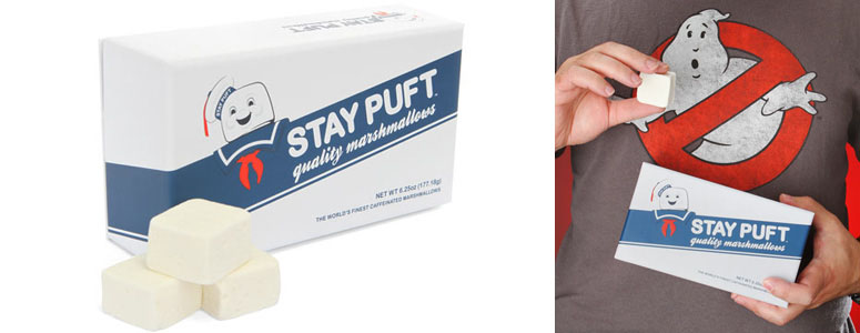 Stay Puft Caffeinated Marshmallows