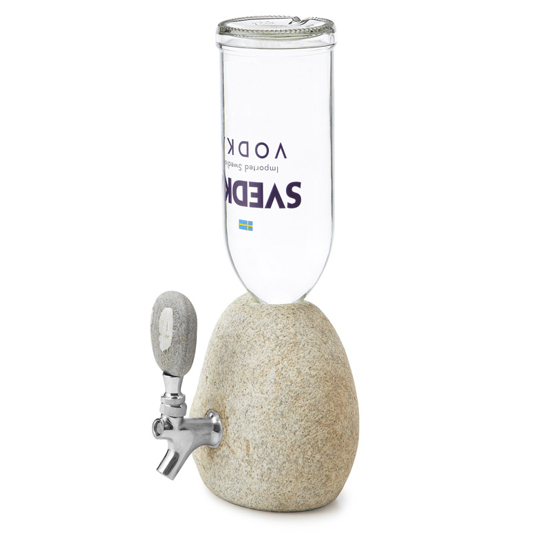 Stone Drink Dispenser