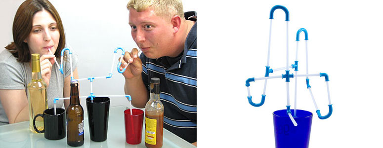 Strawz: DIY Drinking Straws