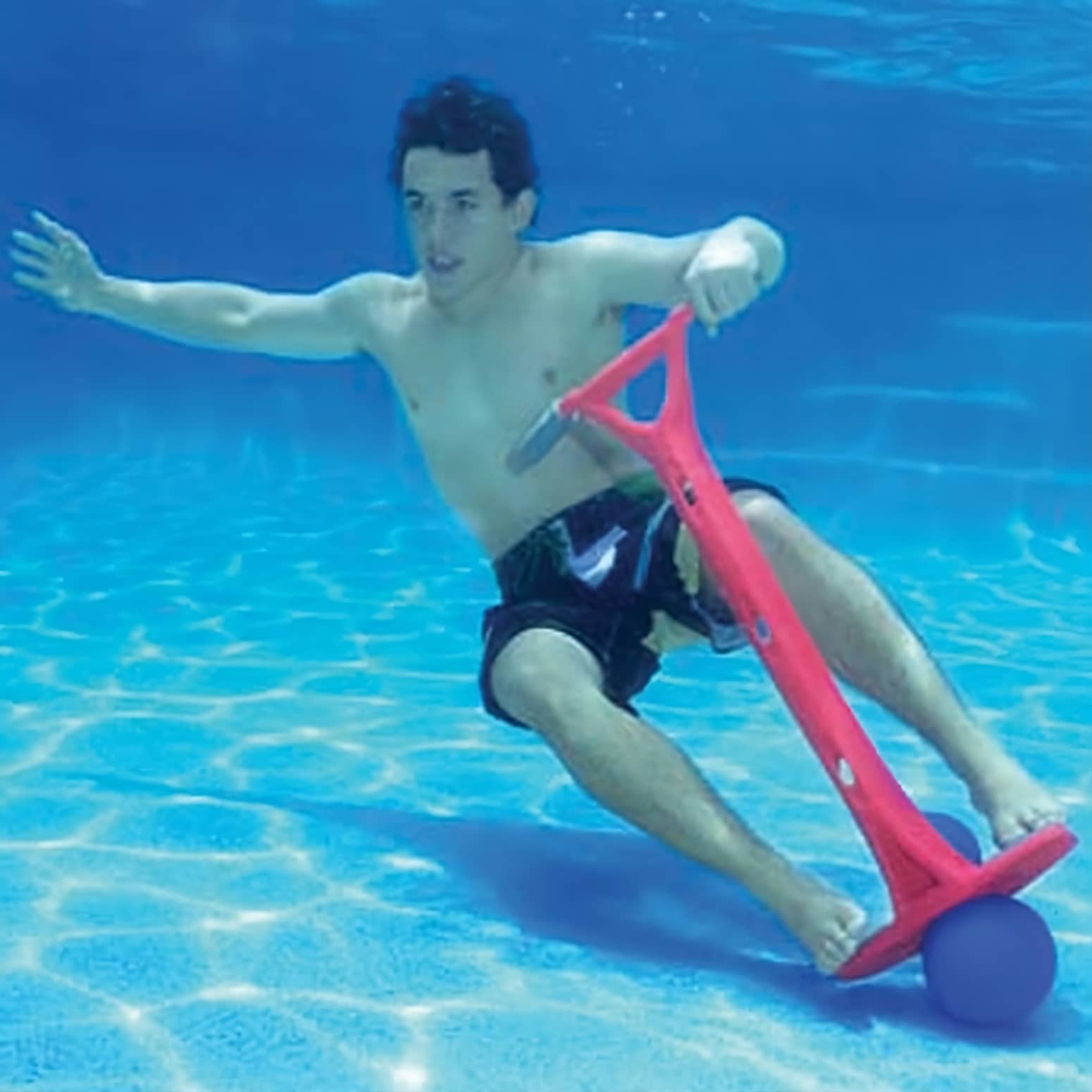 Sub Jumpa - World's First Underwater Pogo Stick