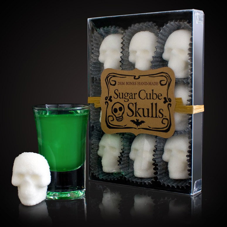 Sugar Cube Skulls