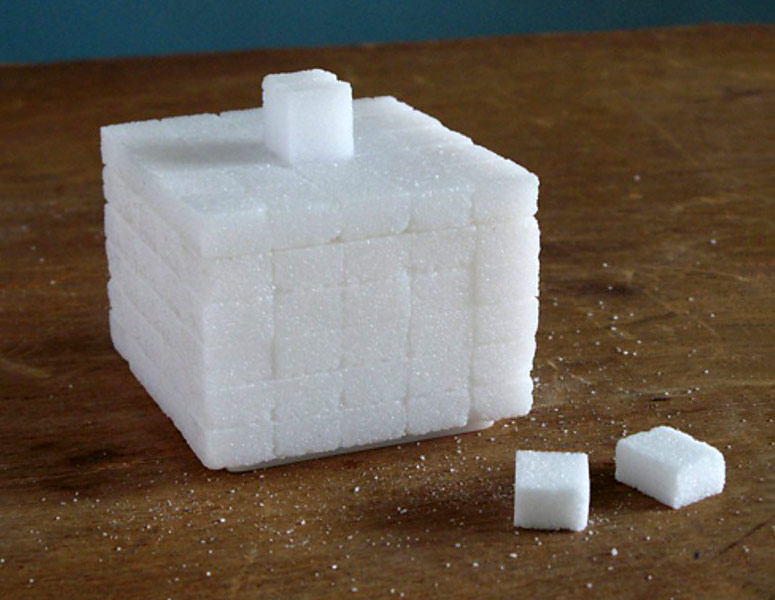 Sugar Cube Sugar Bowl