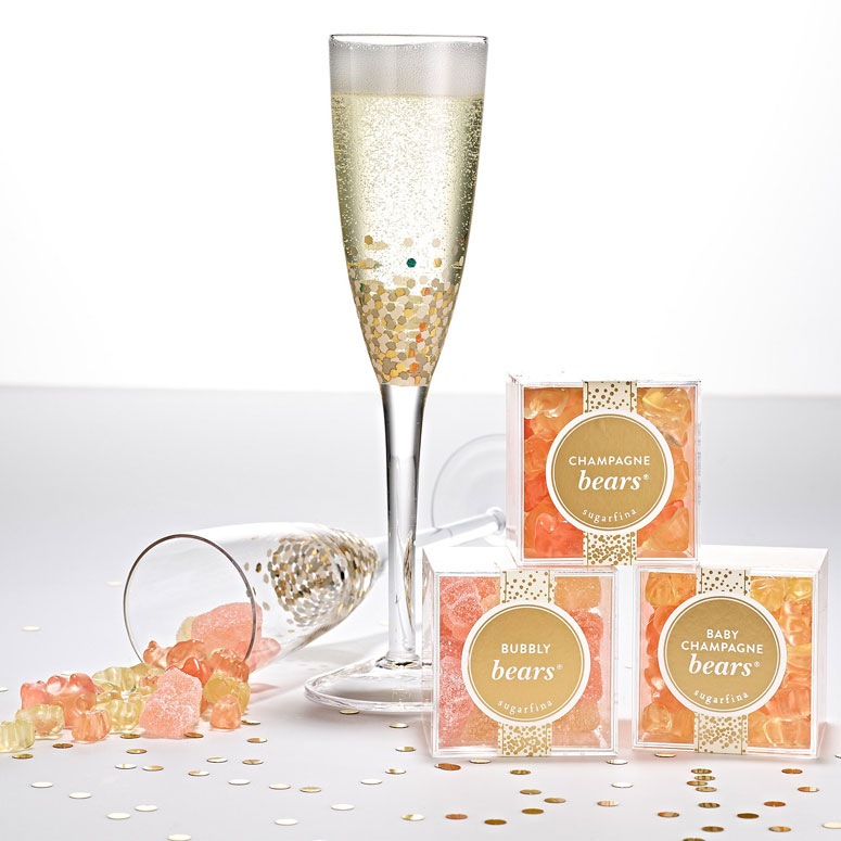 Sugarfina Champagne Gummy Bears Gift Set