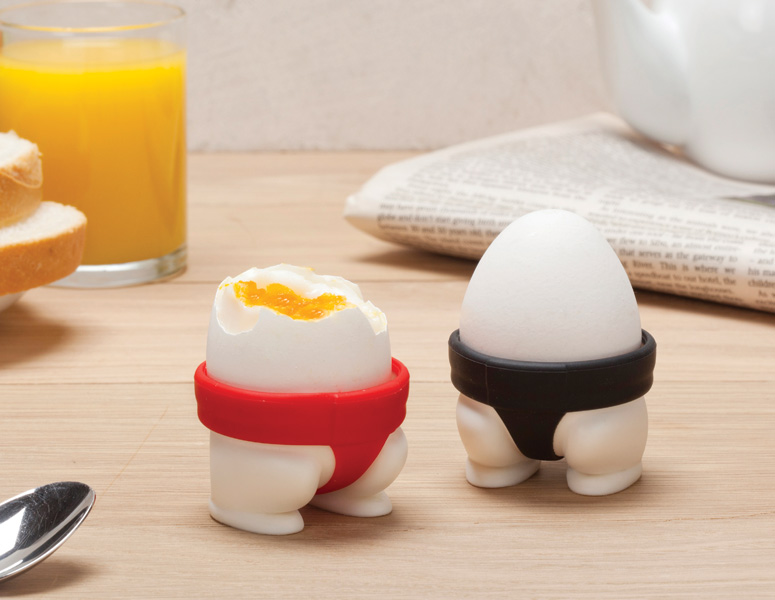 Sumo Egg Cups