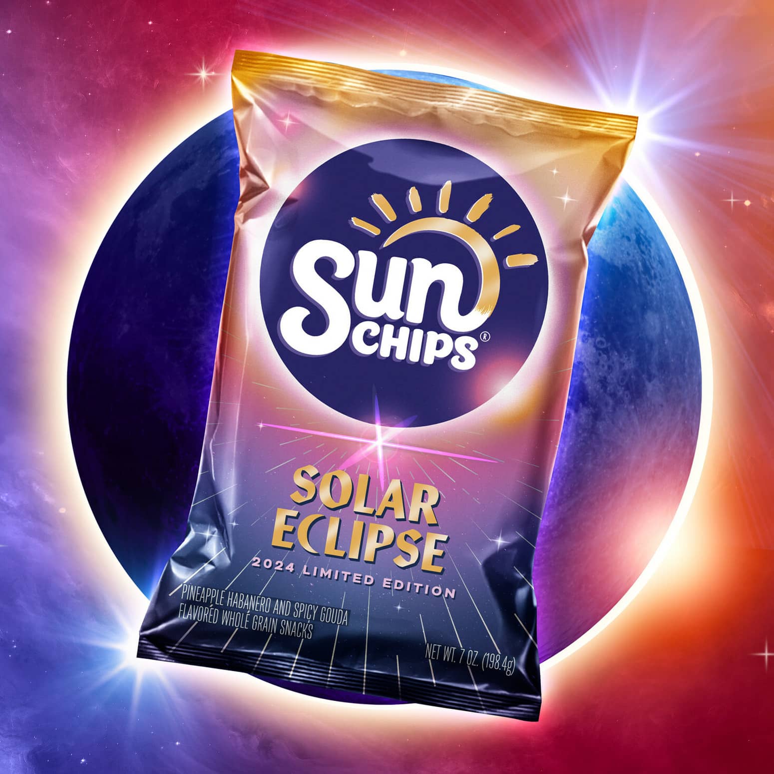 SunChips Solar Eclipse - Available For Only 4 Minutes 27 Seconds!