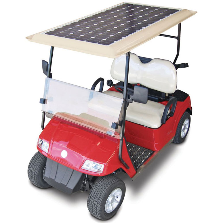 SunRay SX2 - Solar Powered Golf Cart