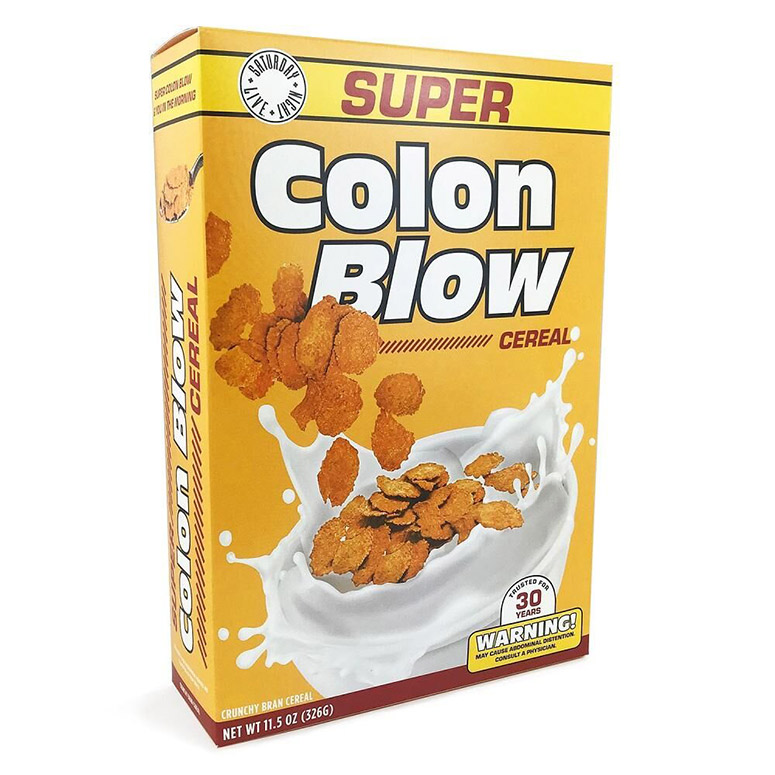 Super Colon Blow Cereal