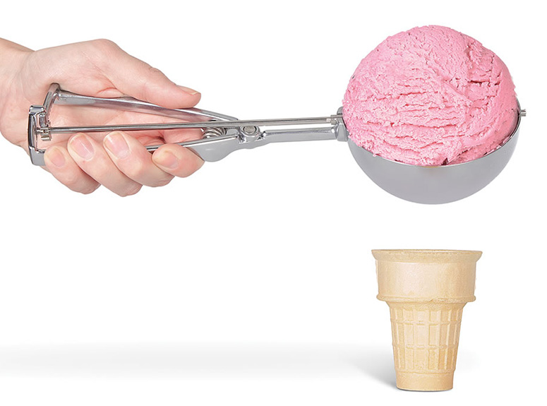 Super-Sized Ice Cream Scooper