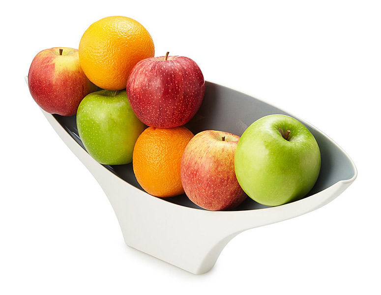Surreal Cutaway Fruit Bowl