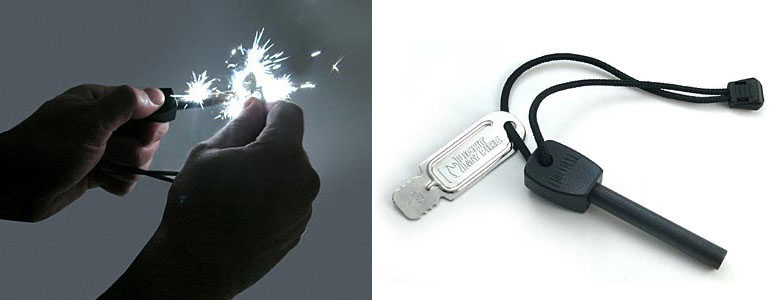 Swedish FireSteel - Creates 5,500 Degree Sparks!