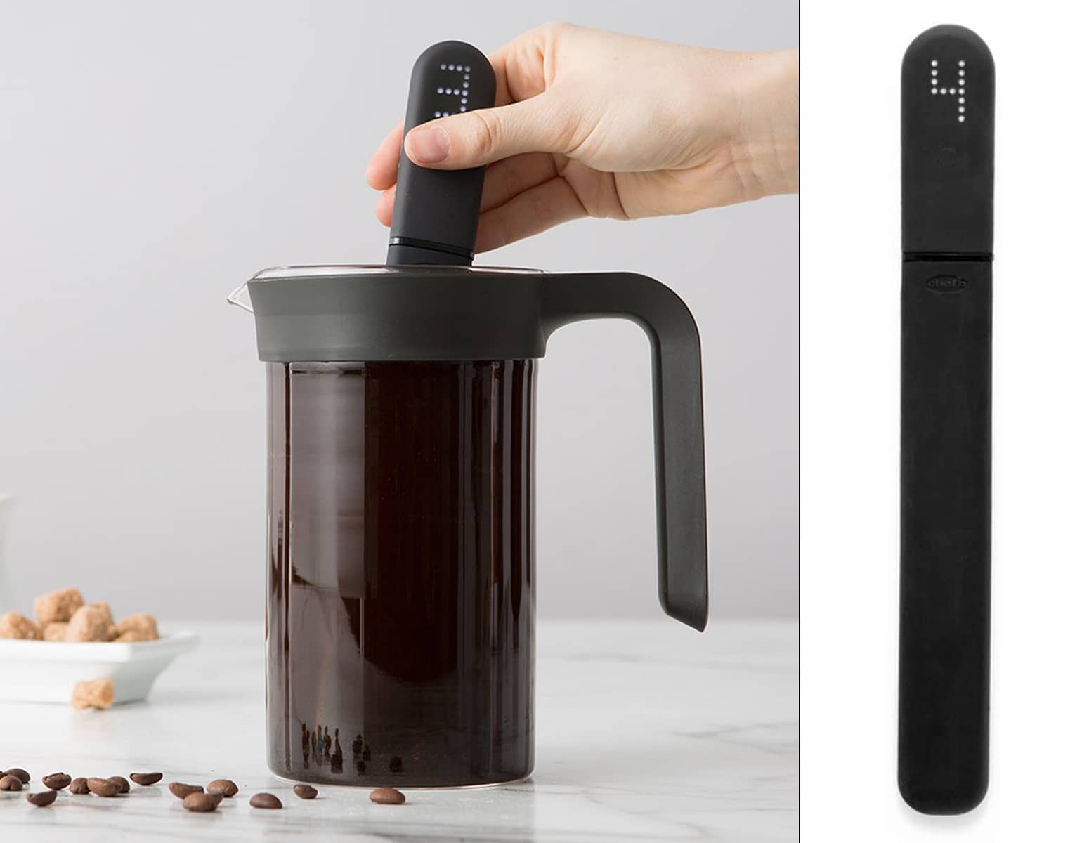 Chef'n Switchit - French Press Stirrer and Timer