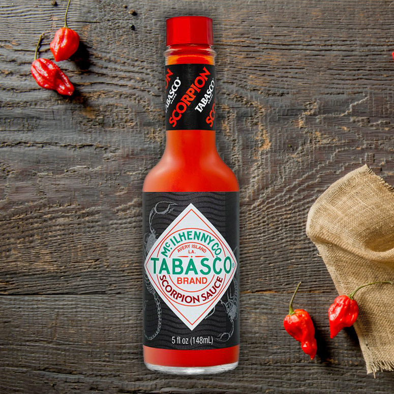 Tabasco Scorpion Sauce - 20X Hotter!