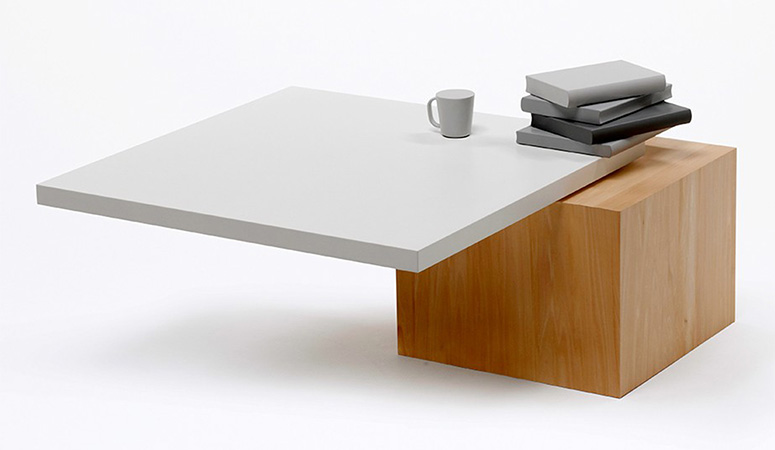 Table 01 - Stable Only When Objects Are Placed On It