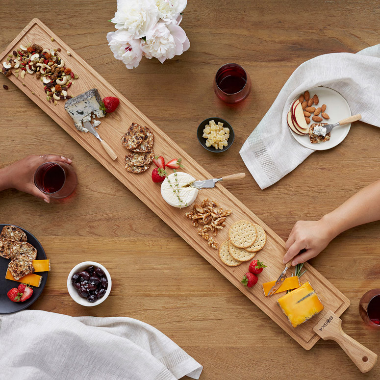 Table Grazing Extra Long Cheese Board