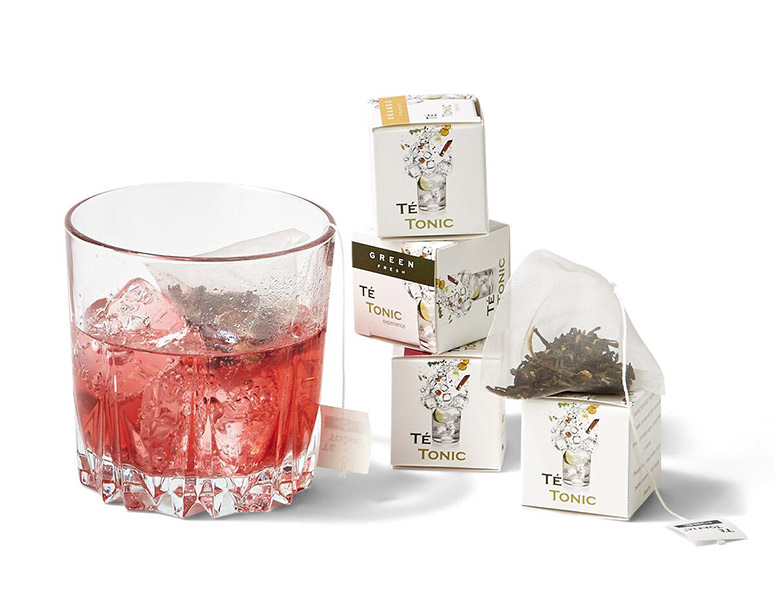 Te Tonic - Gin And Tonic Flavor Infusion Bags