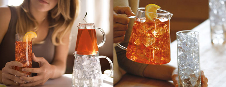 Tea-Over-Ice - Flash Chilled Iced Tea Pitcher System