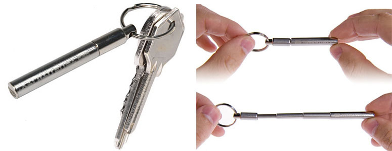 Telepen - Telescoping Keychain Pen