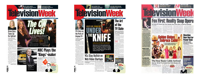 FREE - TelevisionWeek Magazine