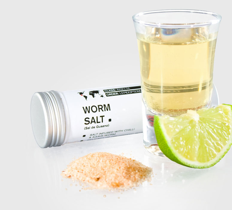 Tequila Worm Salt - Sal de Gusano
