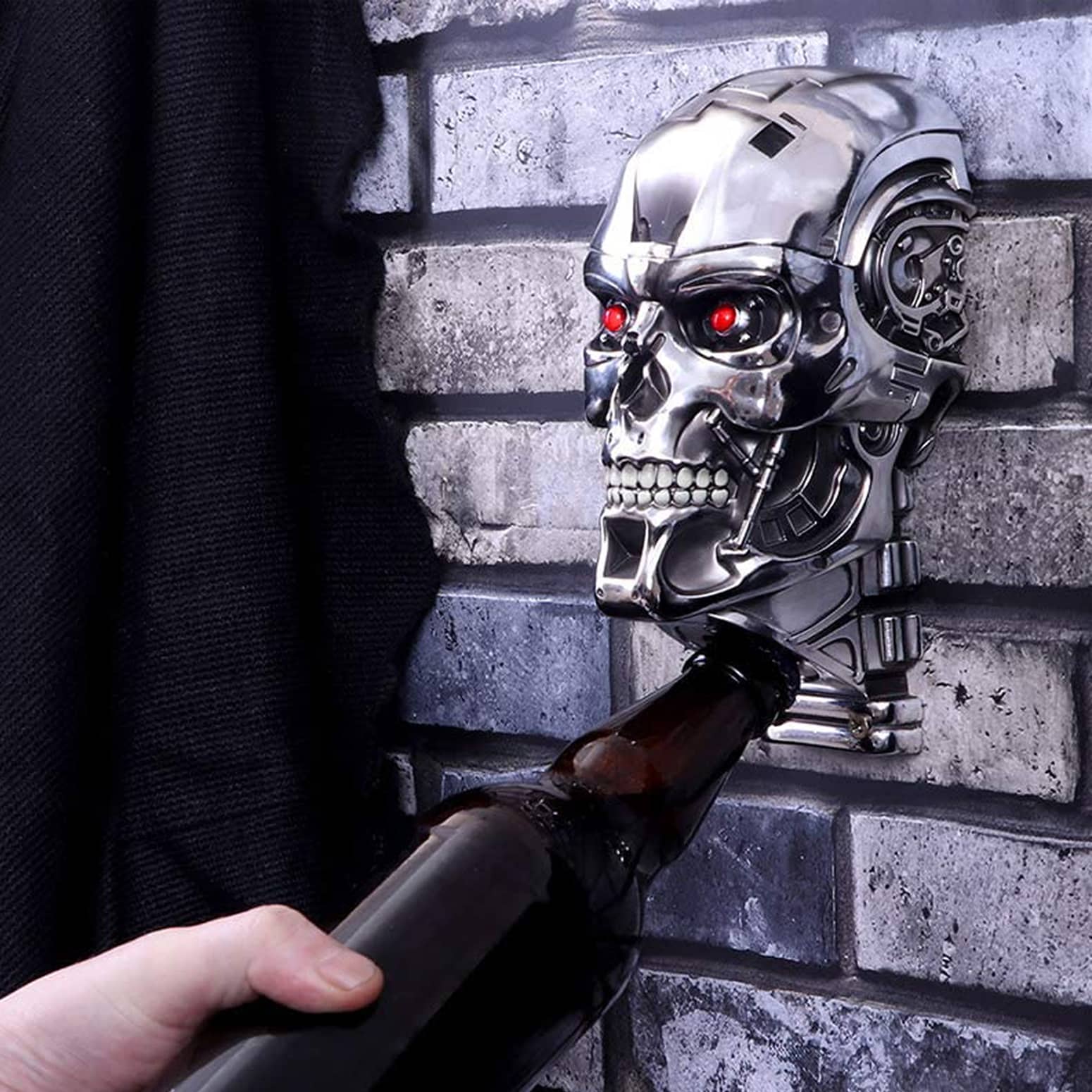 Terminator Head Bottle Opener