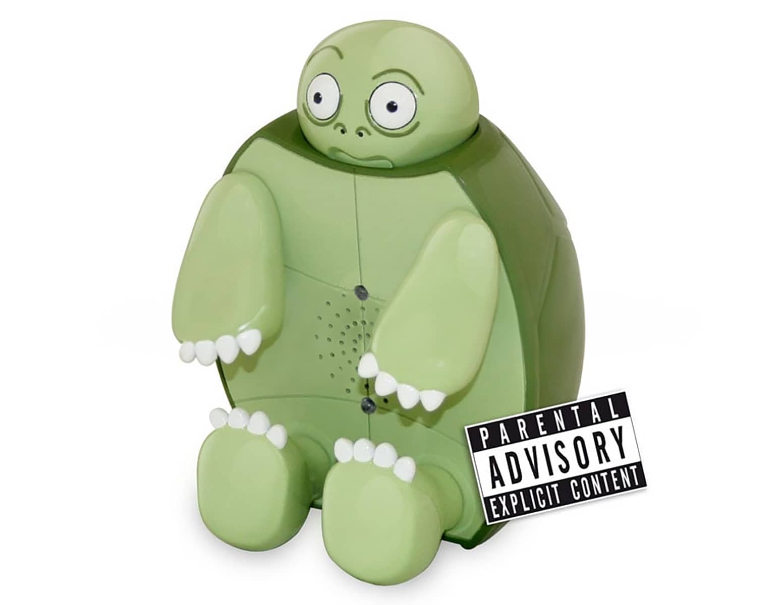 Terry Turtle - Motion-Activated Swearing Toy