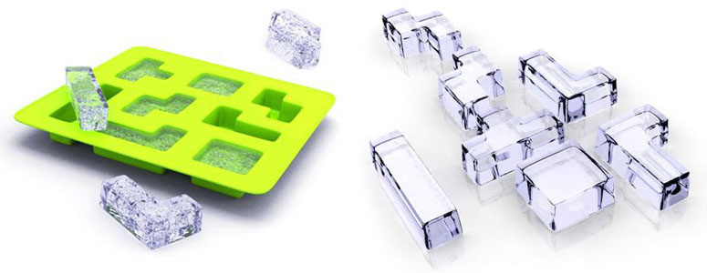 Tetrice - Tetris Ice Cube Tray