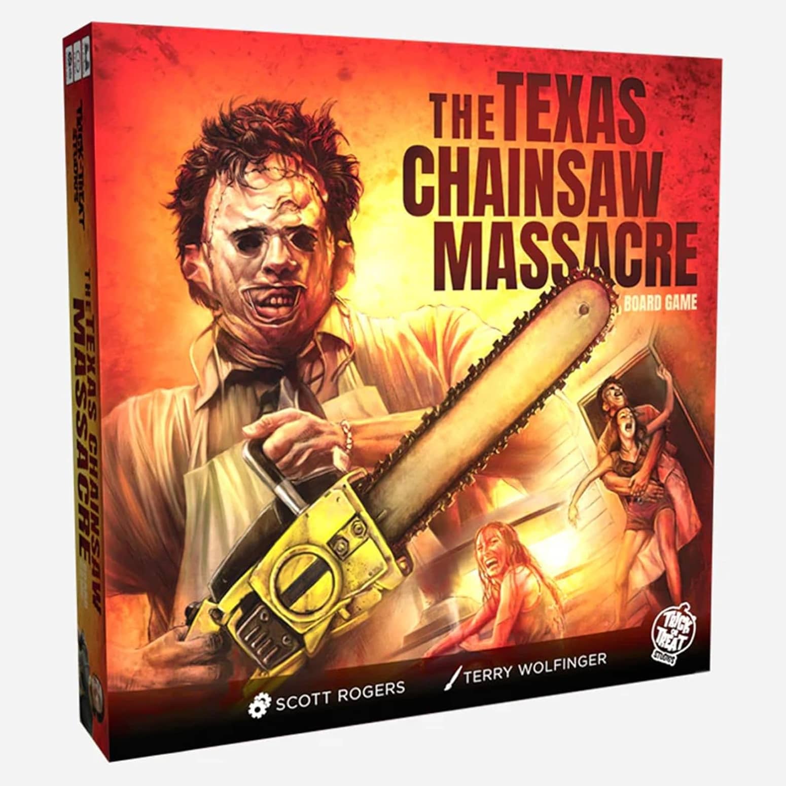 Texas Chainsaw Massacre Board Game