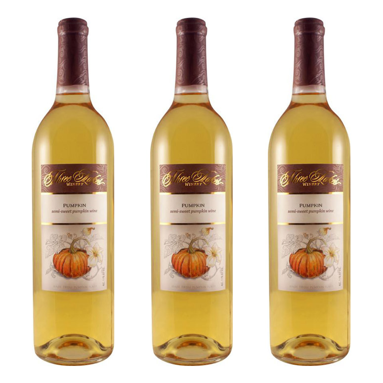 Three Lakes Winery Pumpkin Wine